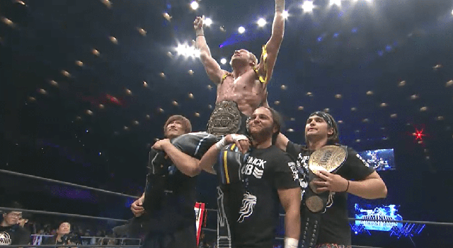 shows golden kenny omega njpw iwgp champion