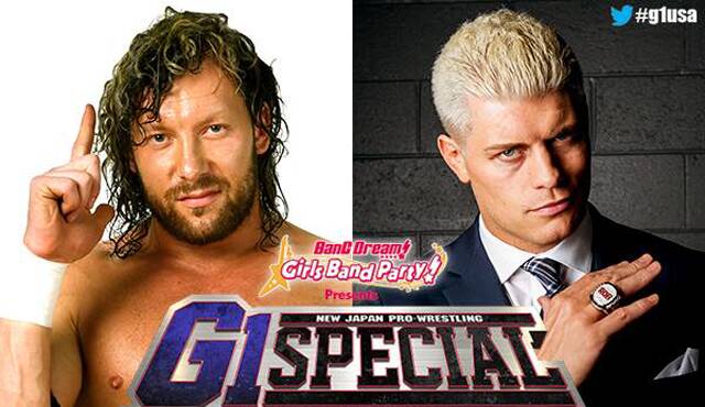 NJPW G1 Special
