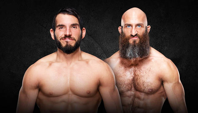 NXT Takeover: Chicago Johnny Gargano Tommaso Ciampa