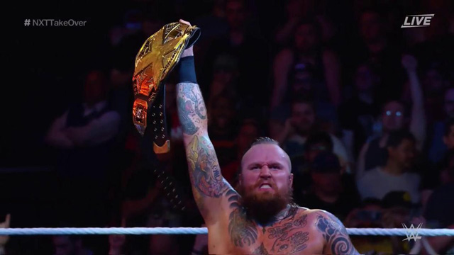 NXT Takeover Chicago aleister black