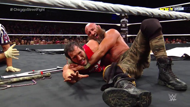 NXT Takeover: Chicago Johnny Gargano Tommaso Ciampa