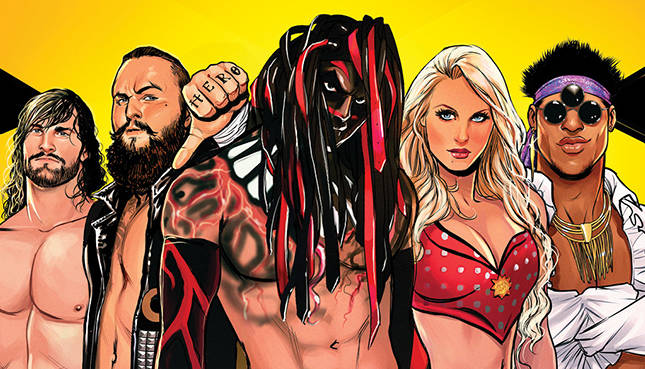 NXT: Takeover Comic Book