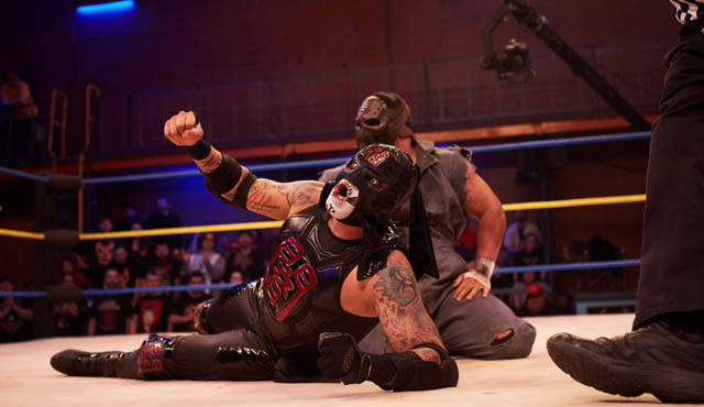 Pentagon Matanza Lucha Underground