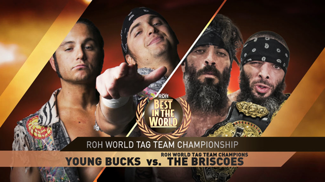 ROH best in the World 2018
