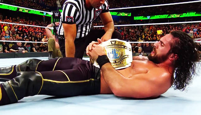 Seth Rollins Intercontinental Title Money in the Bank