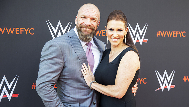 Stephanie McMahon Asked If She Likes An*l, On How Triple H Is In Bed