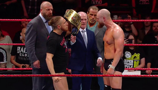 Pics, Video of Triple H and Shawn Michaels at UK Championship ...