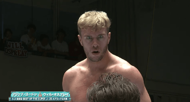 NJPW Will Ospreay Surprised