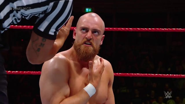 Zack Gibson WWE UK NXT UK