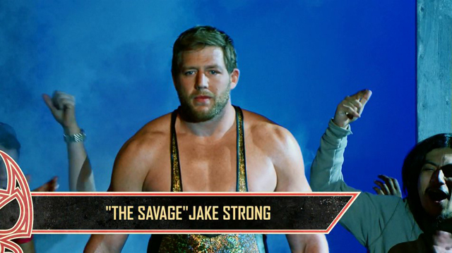 jake strong jake hager Lucha Underground