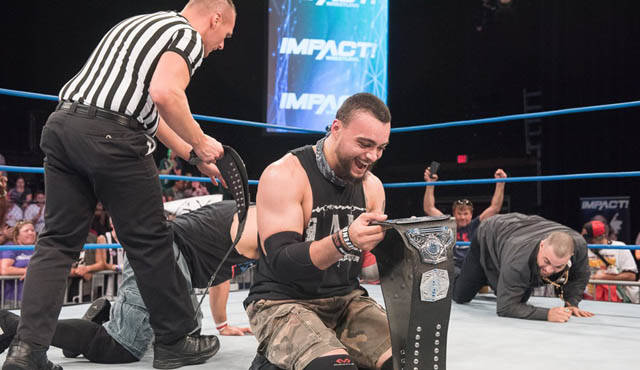 Impact wrestling clearance free online