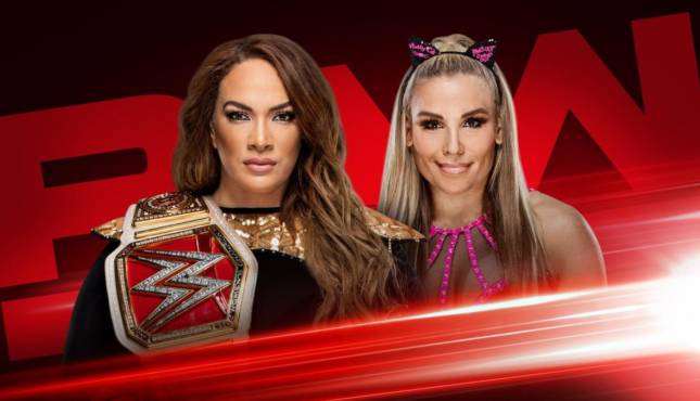 Natalya Nia Jax WWE Raw