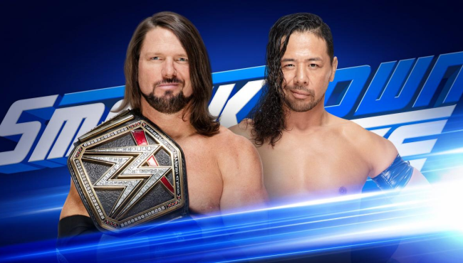Dynamic Aj Styles Rekindles His Rivalry With Shinsuke Nakamura Capture for Mobile Dynamic Aj Styles Rekindles His Rivalry With Shinsuke Nakamura Capture for Mobile