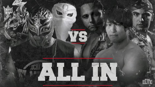 All In Rey Mysterio Tag