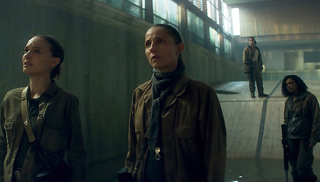 Top 8 Films of 2018 Annihilation