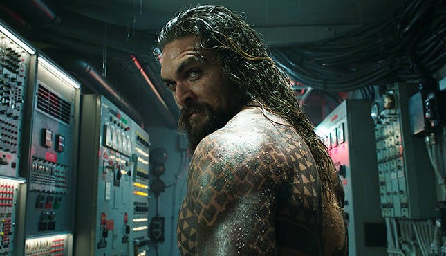 Aquaman Jason Momoa