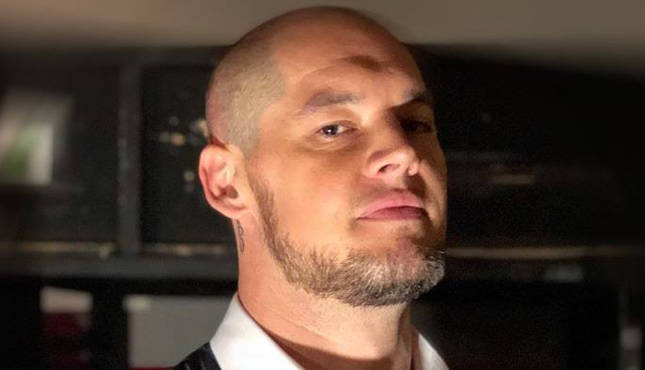 Baron Corbin Bald 1 WWE Raw