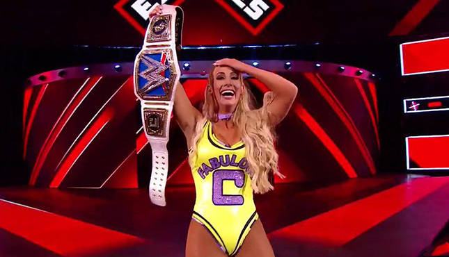 WWE Carmella Extreme Rules Women's Title WWE