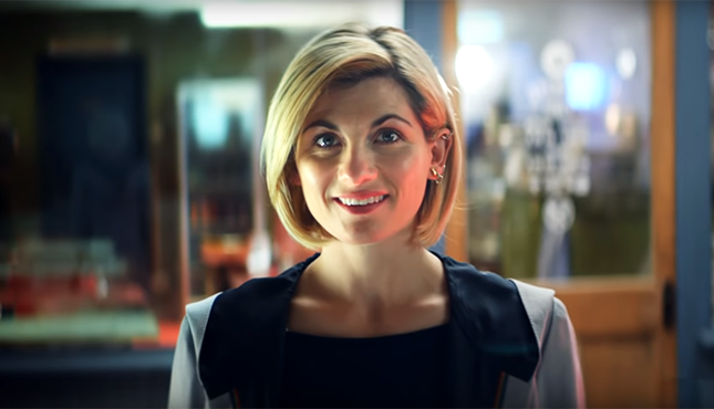 Doctor Who Series 11 Jodie Whitaker