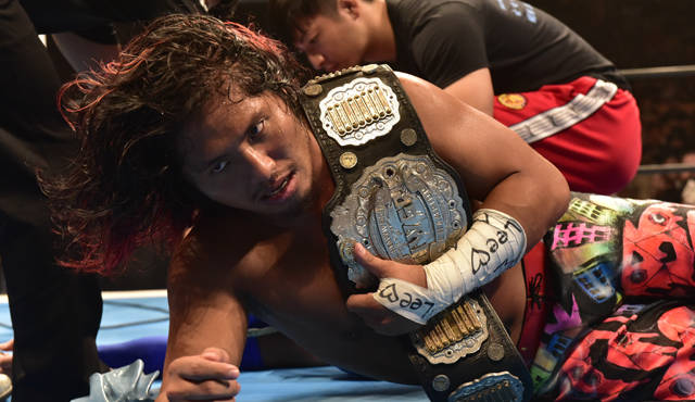 Hiromu Takahashi Wrestling
