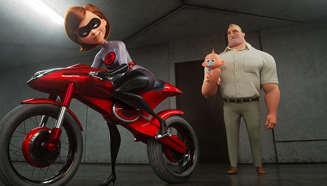 Top 8 Films of 2018 Incredibles 2