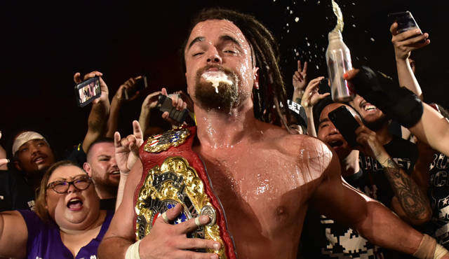 JUice Robinson Title Win NJPW