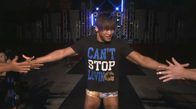 Kota Ibushi NJPW G1 Climax