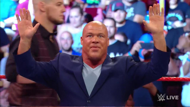 Kurt Angle WWE Raw