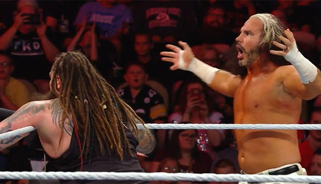 Matt Hardy Bray Wyatt Extreme Rules