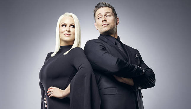 Miz & Mrs Miz and Mrs, The Miz