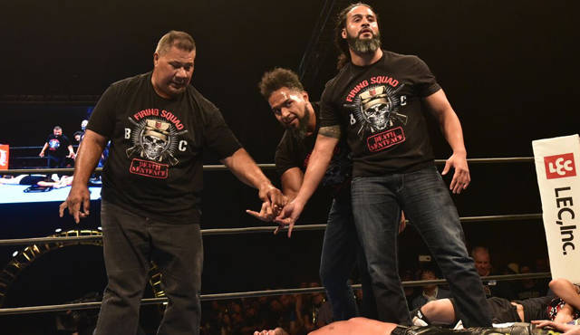 NJPW Firing Squad Bullet Club OG Tama Tonga