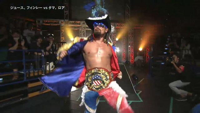 NJPW G1 28 1 Juice Robinson G1 Climax