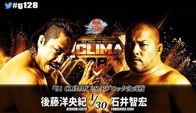 NJPW G1 Climax 28 Night 6