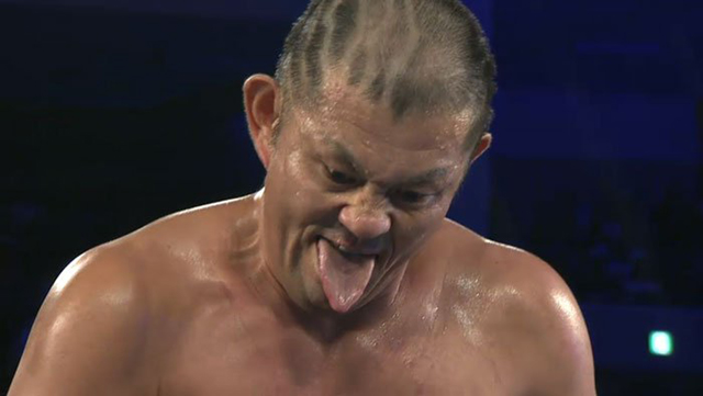 NJPW Minoru Suzuki