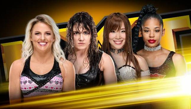 NXT Women Fatal Four-Way