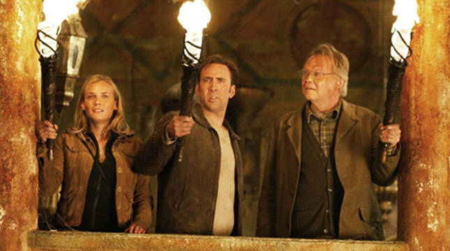 National Treasure 3: Jerry Bruckheimer Waiting on Star Nicolas Cage