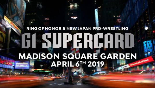 ROH NJPW G1 Supercard MSG
