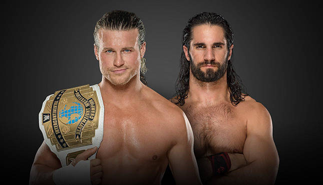 Seth Rollins Dolph Ziggler Extreme Rules