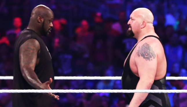 Paul Wight Shaquille O'Neal Big Show WWE