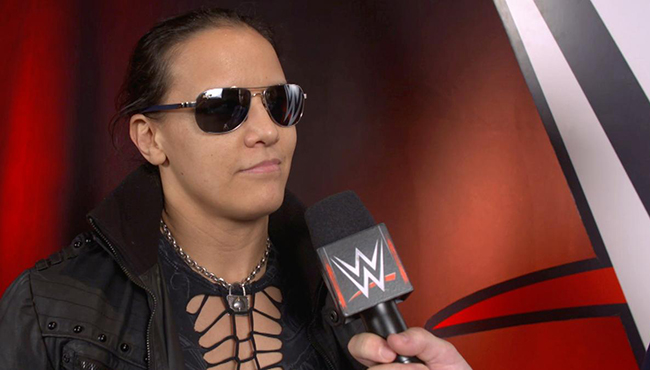 #EVO45 - Shayna interviewer  Shayna-Baszler