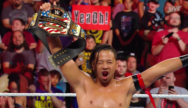 WWE Superstar Shinsuke Nakamura on Living the 'United States of  Nak-American' Dream