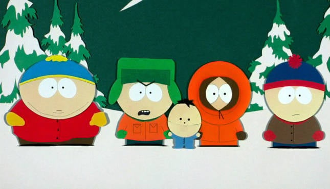 South Park Cartman Gets an Anal Probe