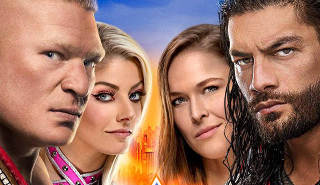 WWE summerslam 2018