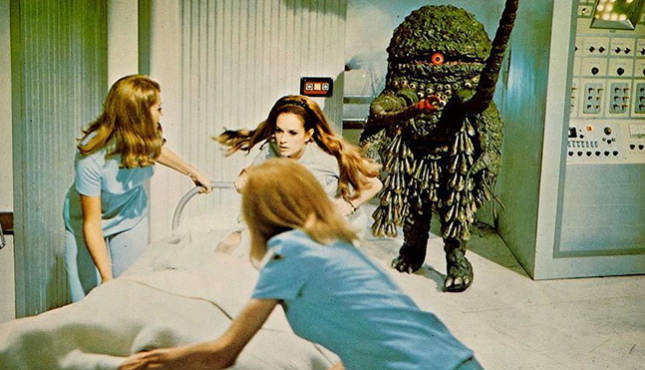 Green-Slime - Black Horror Movies