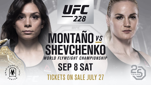 UFC 228 Valentina Shevchenko