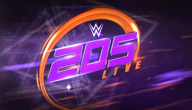 WWE 205 Live logo
