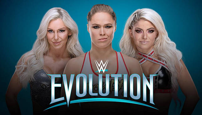 WWE Evolution