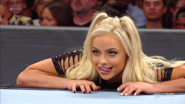 WWE Raw Liv Morgan