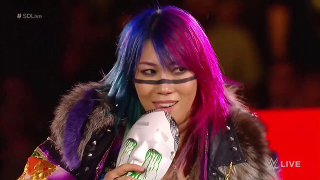 Asuke WWE Asuka's WWE Smackdown
