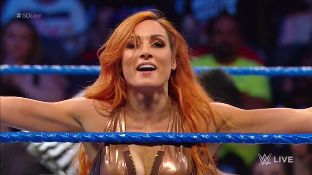 WWEPPorn™ on X: Becky Lynch 🔥🔥 #WWELive #SmackDown